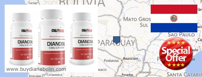 Dove acquistare Dianabol in linea Paraguay